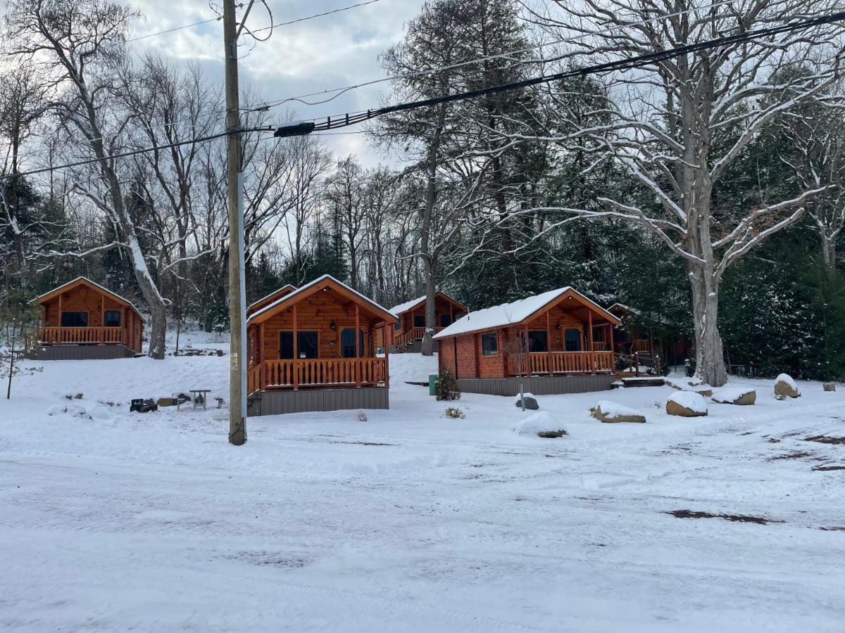 Lakewood Park Campground - Luxury Cabin Barnesville Kültér fotó