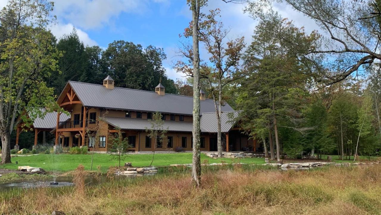 Lakewood Park Campground - Luxury Cabin Barnesville Kültér fotó