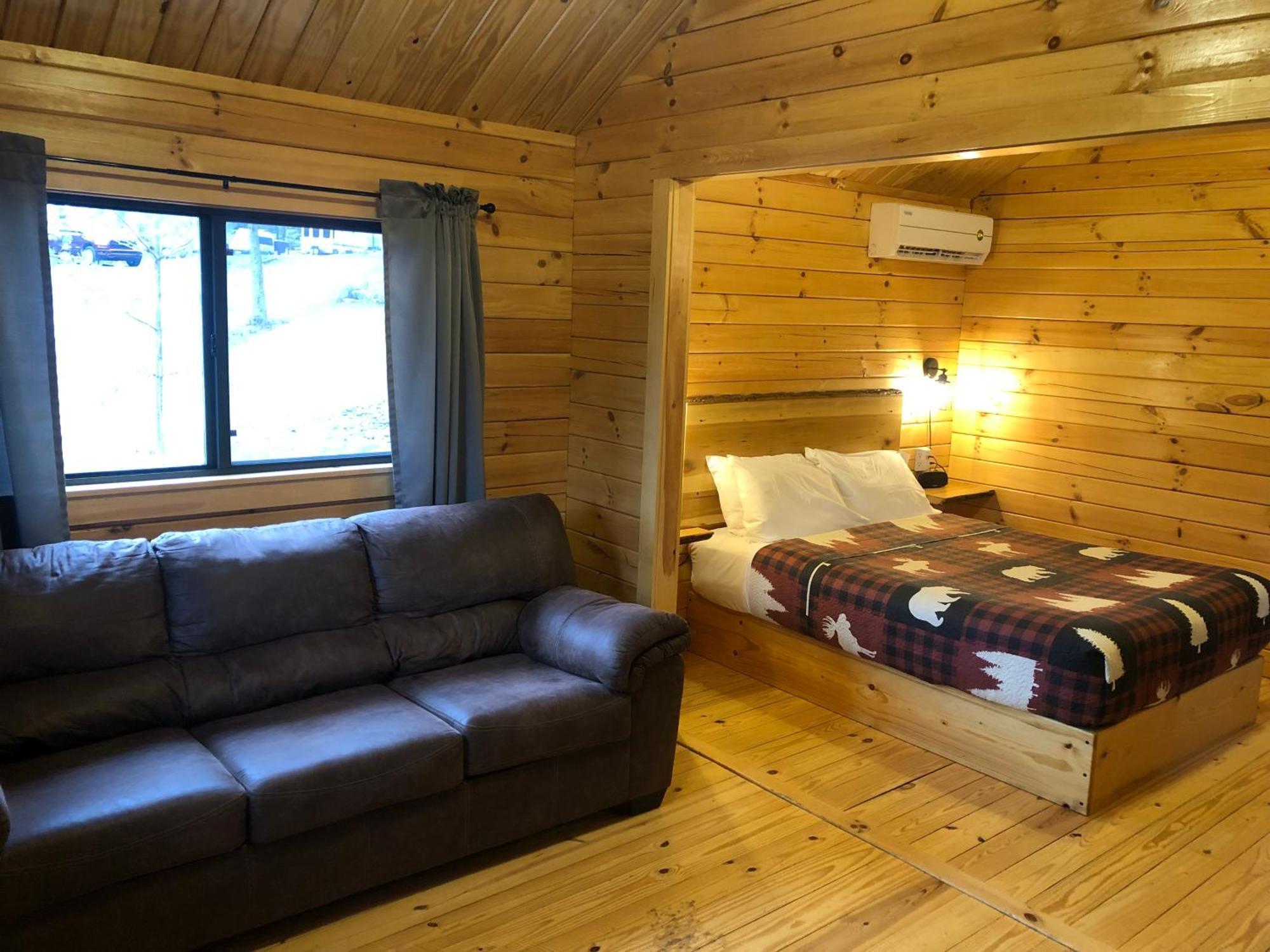 Lakewood Park Campground - Luxury Cabin Barnesville Kültér fotó