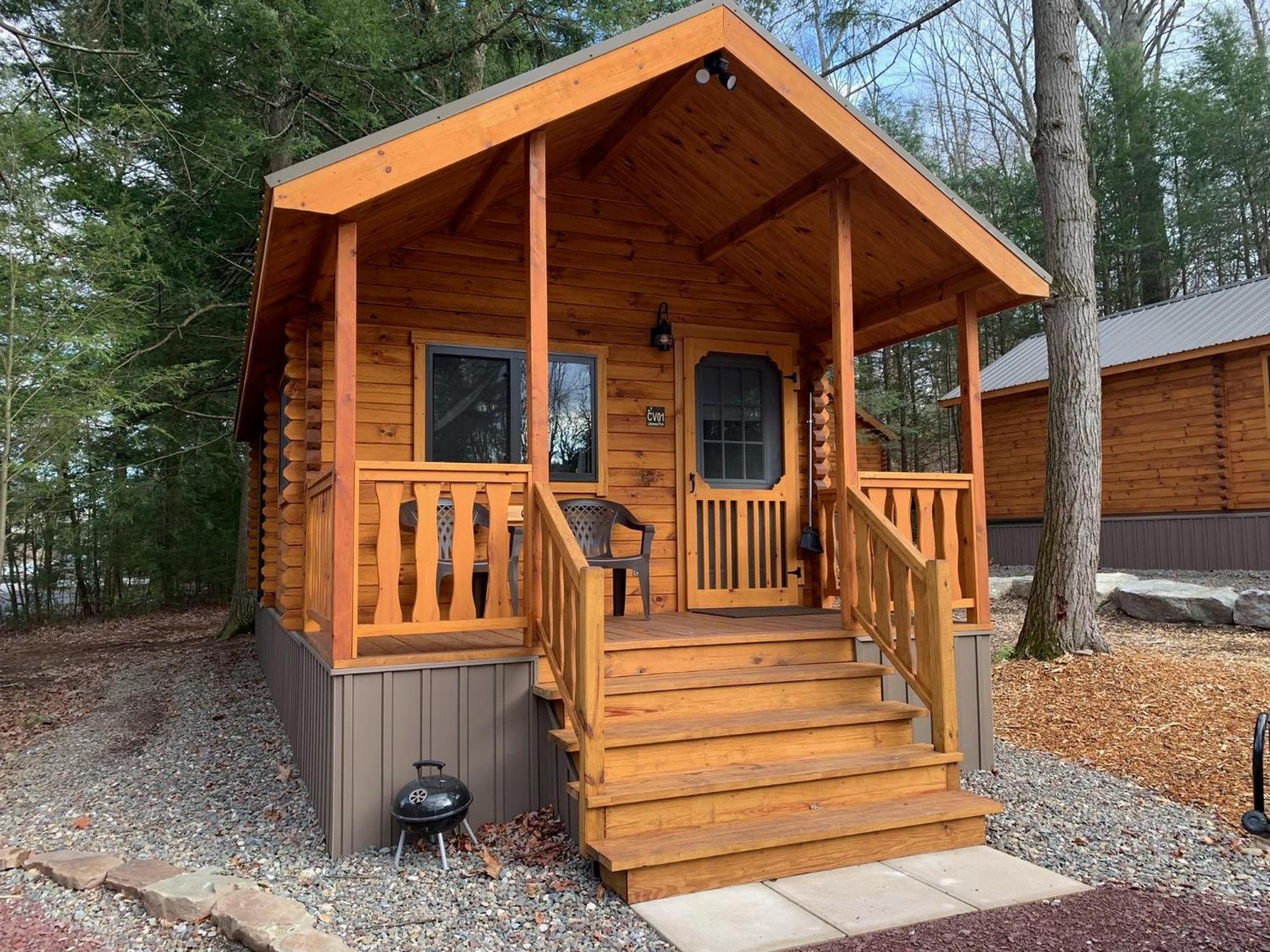 Lakewood Park Campground - Luxury Cabin Barnesville Kültér fotó