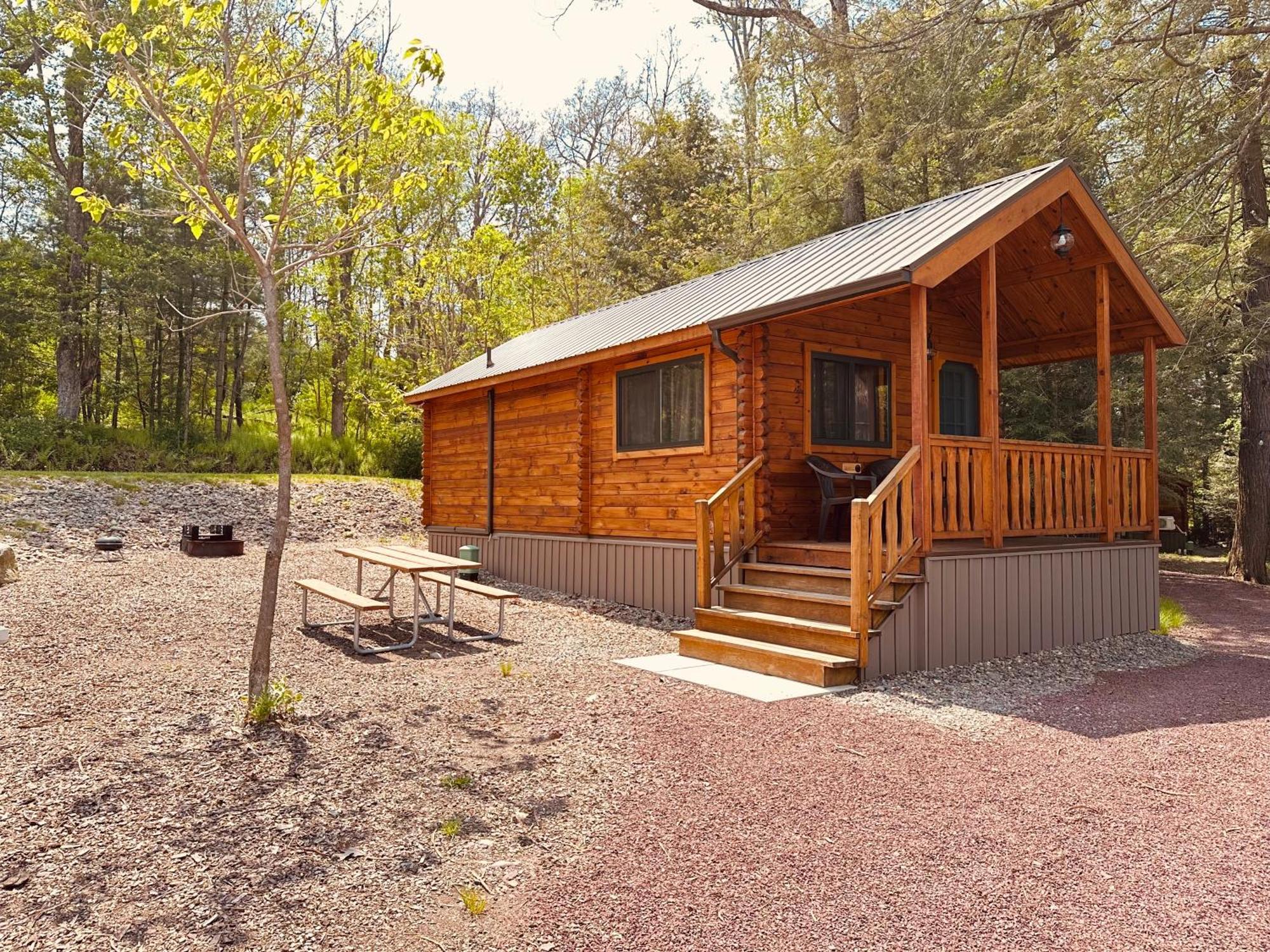 Lakewood Park Campground - Luxury Cabin Barnesville Kültér fotó